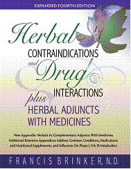 Herb Contraindications &Drug Interactions